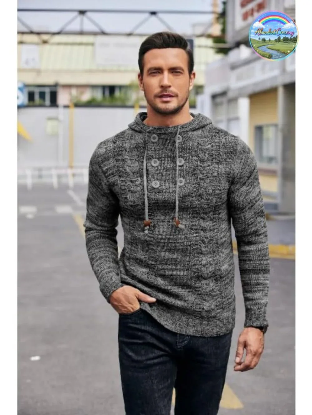 N/A cozy knit